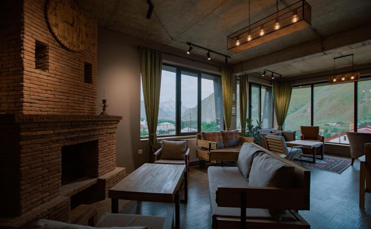 Northgate Hotel Kazbegi Eksteriør bilde