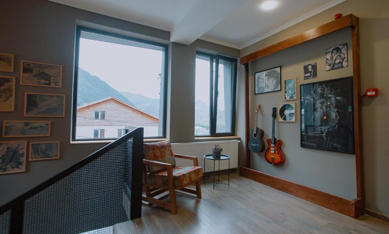 Northgate Hotel Kazbegi Eksteriør bilde