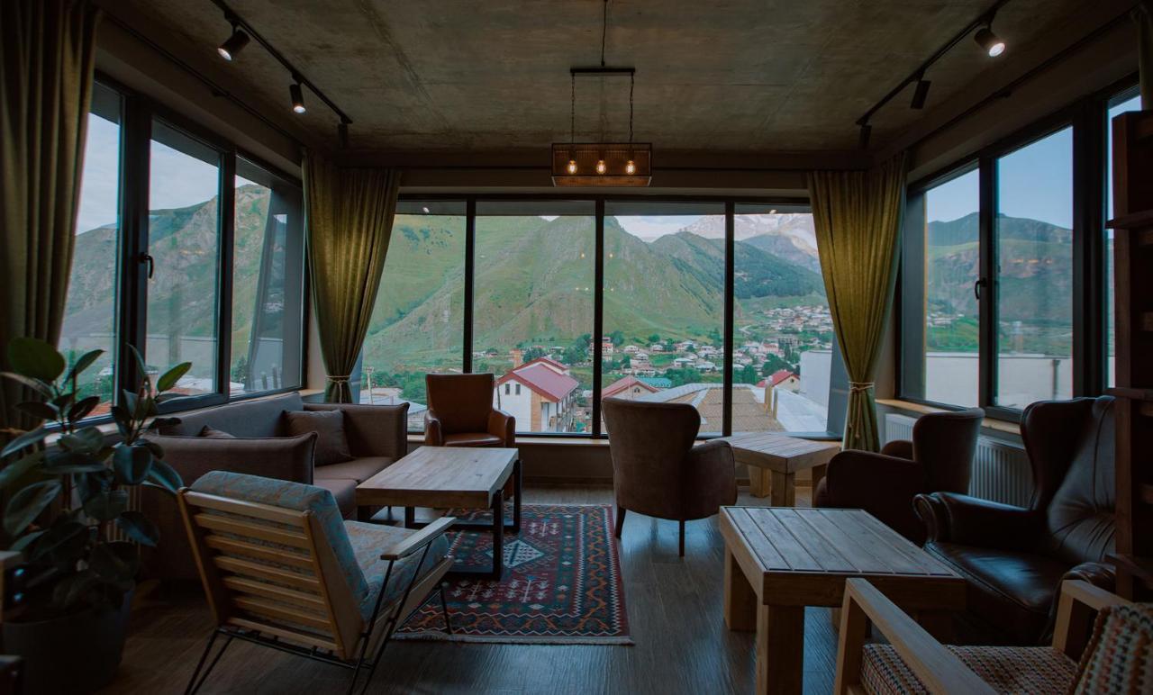 Northgate Hotel Kazbegi Eksteriør bilde