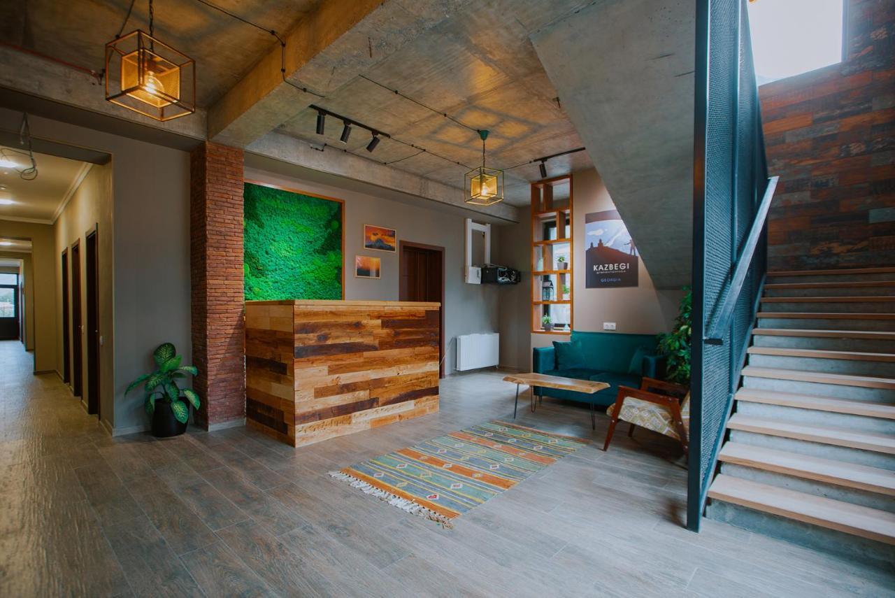 Northgate Hotel Kazbegi Eksteriør bilde