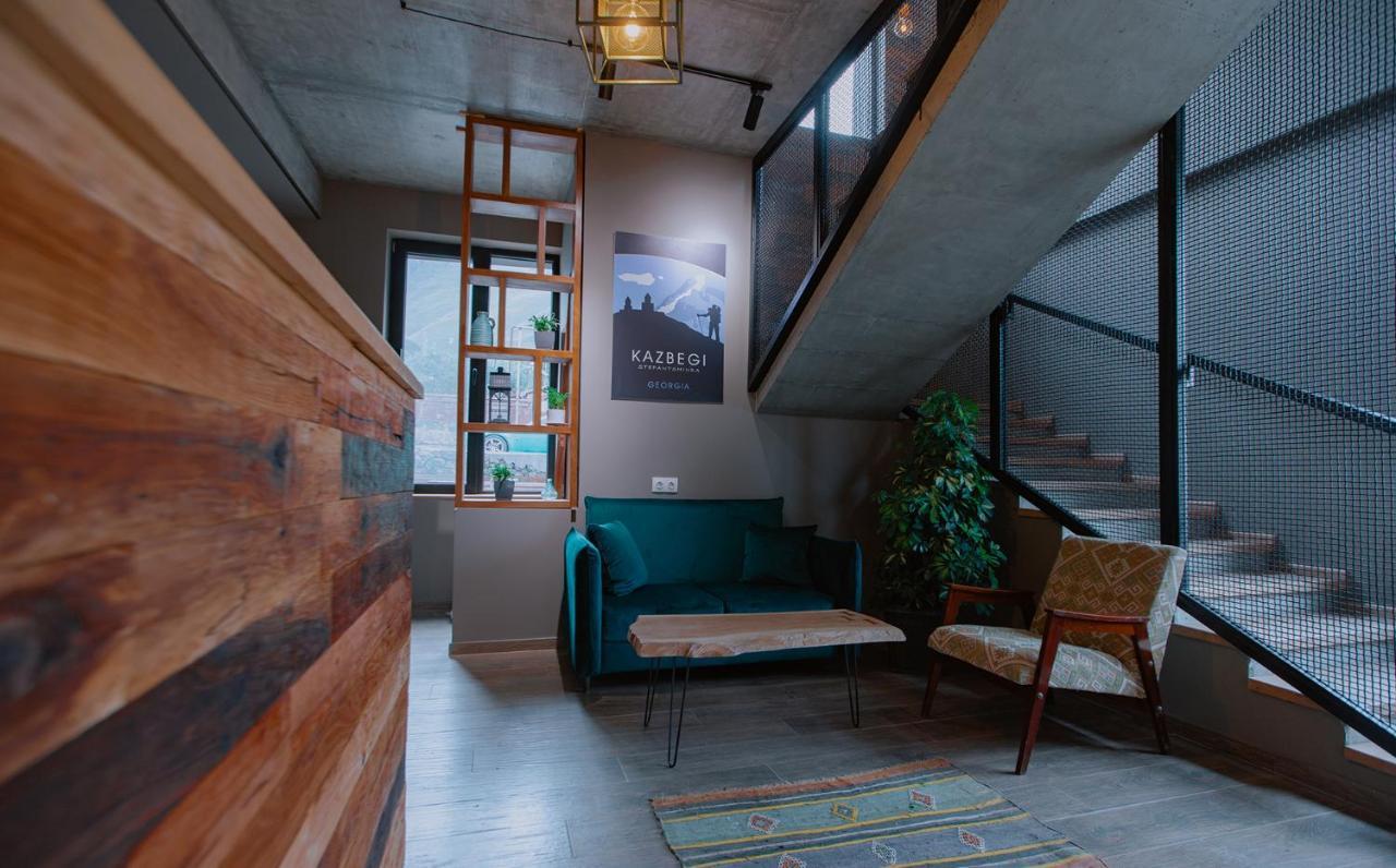 Northgate Hotel Kazbegi Eksteriør bilde